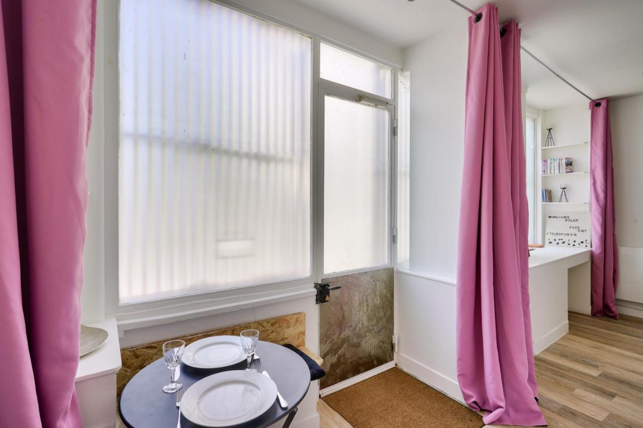 باريس Sweet Apartment In The Heat Of The 15Th المظهر الخارجي الصورة