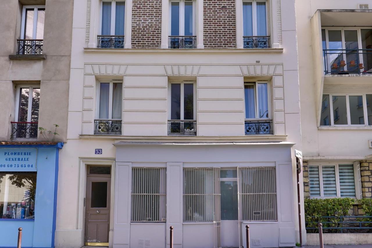 باريس Sweet Apartment In The Heat Of The 15Th المظهر الخارجي الصورة