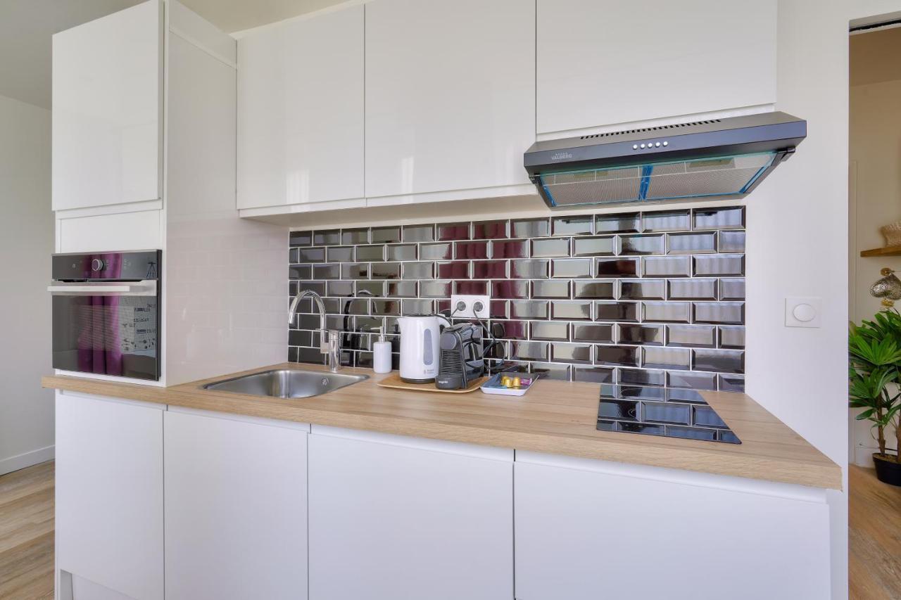باريس Sweet Apartment In The Heat Of The 15Th المظهر الخارجي الصورة