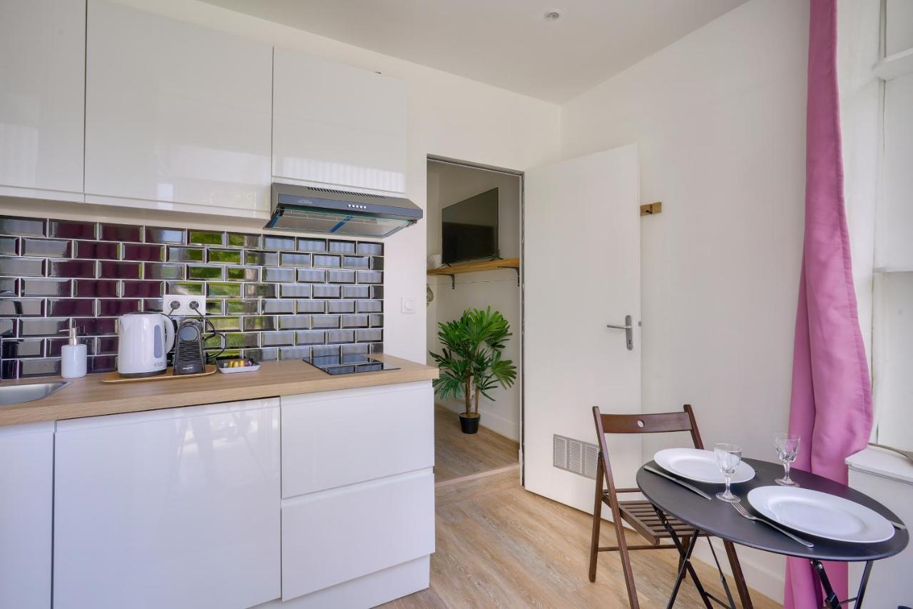 باريس Sweet Apartment In The Heat Of The 15Th المظهر الخارجي الصورة