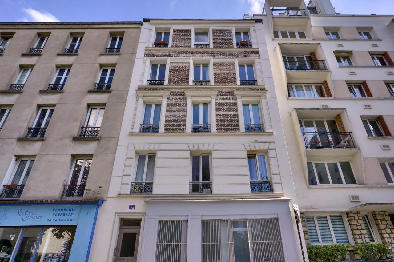 باريس Sweet Apartment In The Heat Of The 15Th المظهر الخارجي الصورة